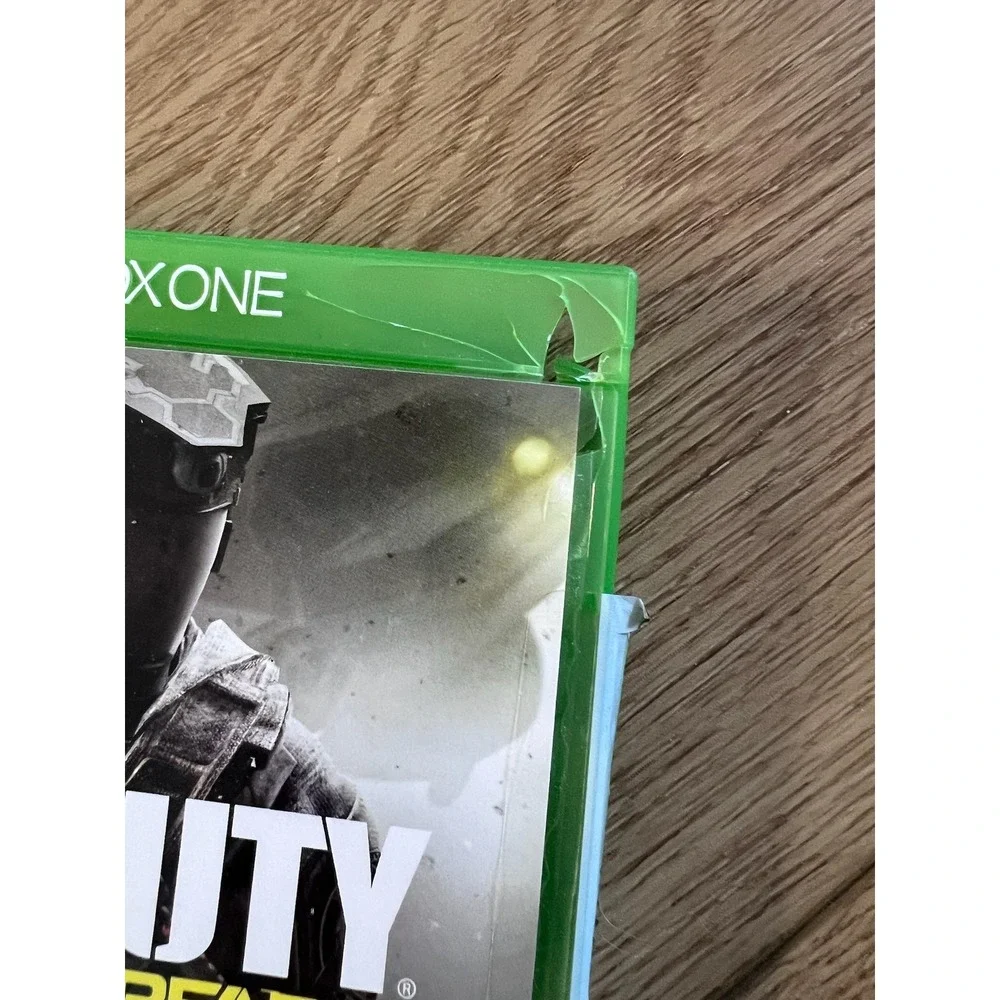 Call of Duty Infinite Warfare Xbox One Complete Case Disc‎ Manuals